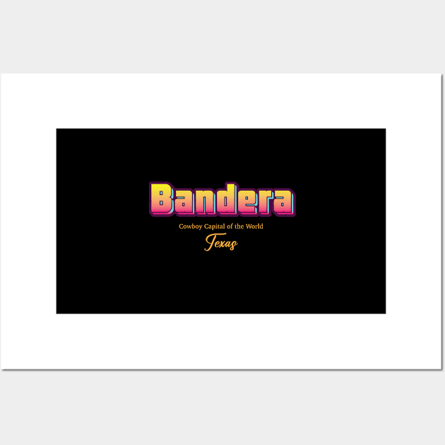 Bandera Wall Art by Delix_shop